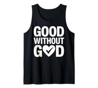 Design con Cuore audace Good Without God Canotta