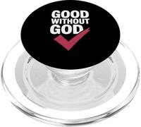 Design con cuore audace "Good Without God" PopSockets PopGrip per MagSafe
