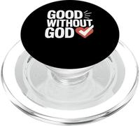 Design con cuore audace "Good Without God" PopSockets PopGrip per MagSafe