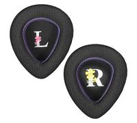 Design con cuscinetti auricolari traspiranti per migliorare la tenuta e l'isolamento acustico per una chiarezza superiore durante l'ascolto confortevole