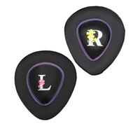 Design con cuscinetti auricolari traspiranti per migliorare la tenuta e l'isolamento acustico per una chiarezza superiore durante l'ascolto confortevole