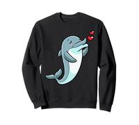 Design con delfini Felpa