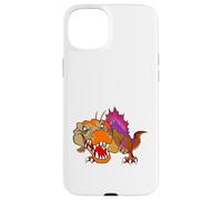 Design con dinosauro spinosauro Custodia per iPhone 15 Plus