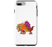 Design con dinosauro spinosauro Custodia per iPhone 7 Plus/8 Plus