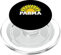 Design con fenicottero rosa di Parma, Ohio PopSockets PopGrip per MagSafe
