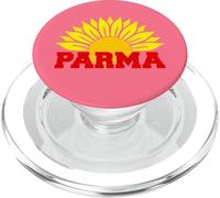 Design con fenicottero rosa di Parma, Ohio PopSockets PopGrip per MagSafe