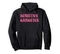 Design con Gangster sensibile Felpa con Cappuccio