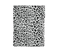 Design con motivo leopardato senza cuciture, Custodia per laptop in pelle PU, borsa per notebook, custodia per laptop, custodia per tablet