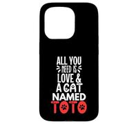 Design con nome gatto Toto - All You Need is Love! Custodia per iPhone 15 Pro