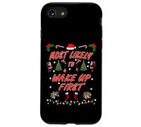 Design con più probabilità di svegliarsi per il primo Natale Custodia per iPhone SE (2020) / 7/8