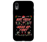 Design con più probabilità di svegliarsi per il primo Natale Custodia per iPhone XR