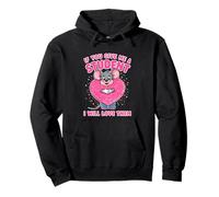 Design con Scritta If You Give Me a Student I Will Love Them Teacher Felpa con Cappuccio