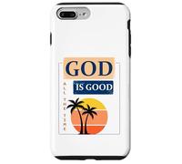 Design con scritta in inglese "God is Good" (lingua italiana non garantita) Custodia per iPhone 7 Plus/8 Plus