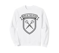 Design con Stemma del re delle Oche Felpa