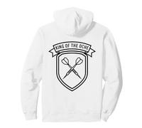 Design con Stemma del re delle Oche Felpa con Cappuccio