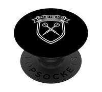 Design con stemma del re delle Oche PopSockets PopGrip Adesivo
