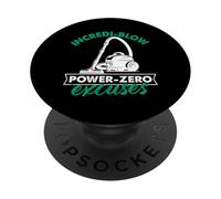Design con tecnologia "Power Zero Incredi-Blow" PopSockets PopGrip Adesivo