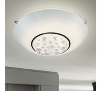 Design Coprire La Lampada A LED Dormire Ospiti Camera Faretto Vetro Cristalli