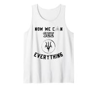 Design cospirazione per Chi Cerca la verità con Occhio e Simboli Canotta