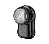 [Design creativo] La rete di rasatura morbida ed elastica di questo rasoio elettrico garantisce uno scorrimento fluido sulla pelle. Riduce irritazioni e fastidi, garantendo una rasatura pulita e profo