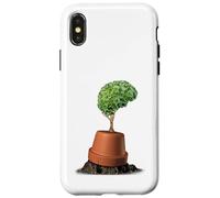 Design curativo per la salute mentale Custodia per iPhone X/XS