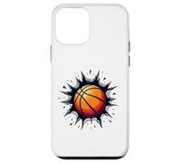 Design da basket per giocatori e appassionati di sport Custodia per iPhone 12 mini