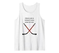 Design da Hockey. Si sente Come Una Scatola di penalità Kinda Day, Maglietta Divertente Canotta