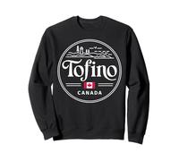 Design da Viaggio per Il Faro costiero di Tofino, Canada Felpa