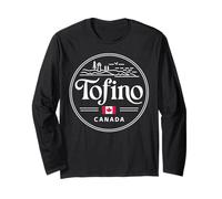 Design da Viaggio per Il Faro costiero di Tofino, Canada Maglia a Manica