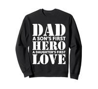 Design Dad A Son's Hero Daughter's First Love Father Felpa