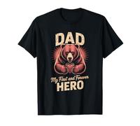 Design "Dad" My First and Forever Hero Bear Maglietta