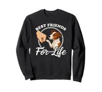Design dei Migliori Amici di Jack Russell Lovers Felpa