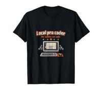 Design del Badge Sudoku Pixel di Local PRO Coder Maglietta