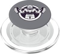 Design Del Bilanciere Per Culturisti Bodybuilding PopSockets PopGrip per MagSafe