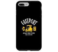 Design del carrello da golf di Eastport TV Florida USA Custodia per iPhone 7 Plus/8 Plus