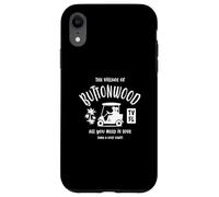 Design del carrello da golf The Village of Buttonwood TV FL Custodia per iPhone XR