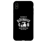 Design del carrello da golf The Village of Buttonwood TV FL Custodia per iPhone XS Max