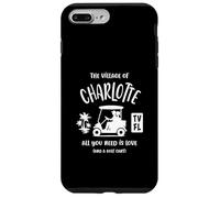 Design del carrello da golf The Village of Charlotte TV FL Custodia per iPhone 7 Plus/8 Plus