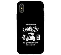 Design del carrello da golf The Village of Charlotte TV FL Custodia per iPhone X/XS