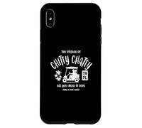 Design del carrello da golf The Village of Chatty Chatty TV FL Custodia per iPhone XS Max