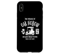 Design del carrello da golf The Village of Oak Hollow TV FL Custodia per iPhone XS Max