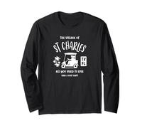 Design del carrello da golf The Village of St Charles TV FL Maglia a Manica