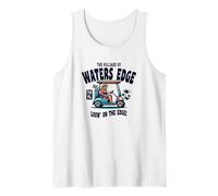 Design del Carrello da Golf The Village of Waters Edge TV FL Canotta
