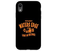 Design del carrello da golf The Village of Waters Edge TV FL Custodia per iPhone XR