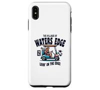 Design del carrello da golf The Village of Waters Edge TV FL Custodia per iPhone XS Max