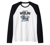 Design del Carrello da Golf The Village of Waters Edge TV FL Maglia con Maniche Raglan