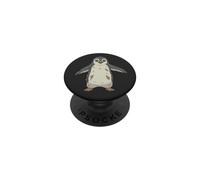 Design del cartone animato di Halloween con pinguino zombie PopSockets PopGrip Adesivo