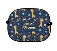 Design Del Giraffa Nei Sogni D'Oro - Tenda Parasole Per Auto - Set Di 2