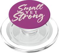 Design del messaggio piccolo ma forte e incoraggiante PopSockets PopGrip per MagSafe