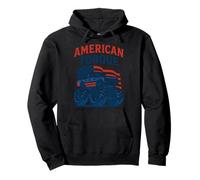 Design del Monster Truck American Torque Felpa con Cappuccio